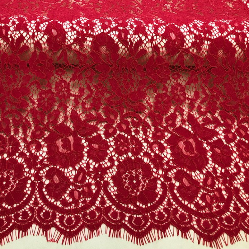 Lace Trim Lace Fabric for Apparel Wholesale Supplier 35